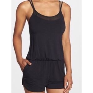 ALO Yoga Sunshine Romper in Black